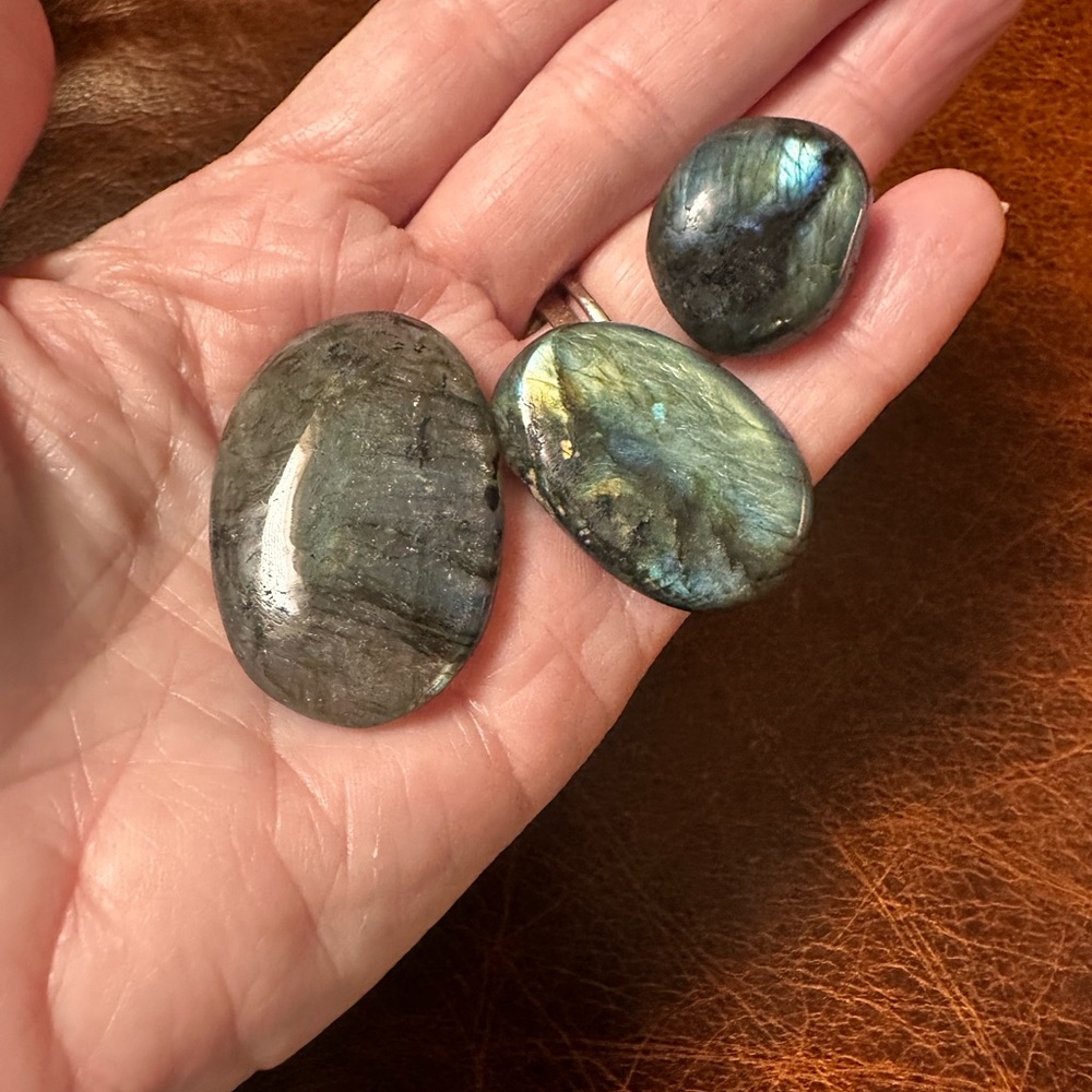 Labradorite loose healing Stones